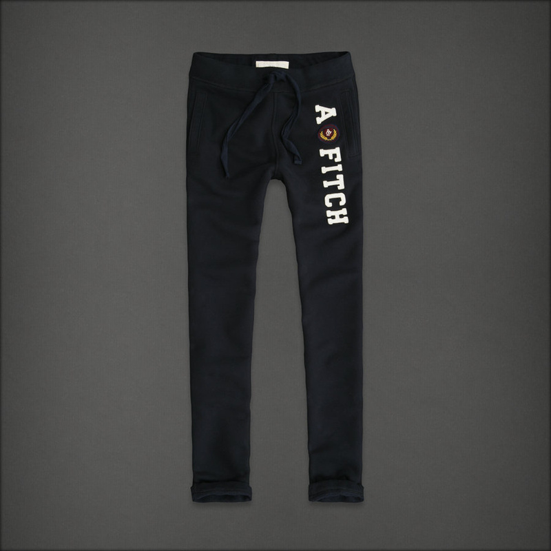 Abercrombie Fitch Hombres Clásico Pantalones deportivos AF7327